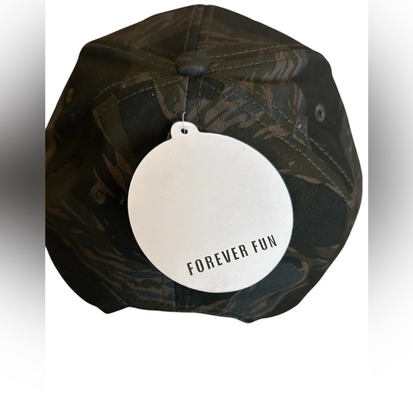 Neff Men's Camouflage Snapback Hat - Picture 3 of 9